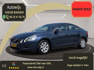 Volvo S60 2.0T Intro Edition|NL AUTO|Automaat|Dealer onderhouden