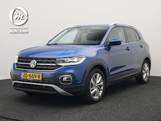 Volkswagen T-Cross 1.0 TSI Style DSG | Trekhaak Afneembaar | Adaptive Cruise | Carplay | Camera | Sfeerverlichting | Parkassist | Dodehoek Detectie | Navi Full Map | DAB |