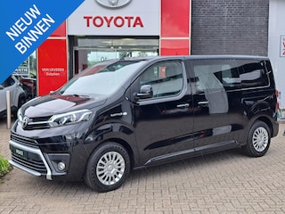 Toyota Proace Standard Range 50 kWh Navigator CRUISE CLIMATE PARKEERSENSOREN DUBBELE SCHUIFDEUR VLOER