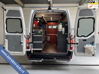 Opel Movano SERVICEWAGEN AUTOMAAT 2.3 CDTI BiTurbo 170pk euro6 L2H2 V230 OMVORMER BOTT INRICHTING STANDKACHEL AIRCO, RIJKLAARPRIJS