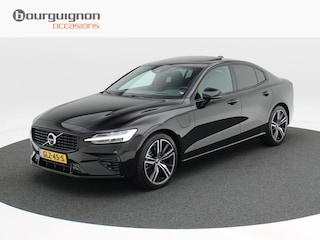 Volvo S60 2.0 Recharge T8 390 Pk Automaat AWD R-Design | 360 Camera | Full LED | Head Up | Panorama Dak | Harmann Kardon | Adaptive Cruise | Carplay | 19 Inch | 37.243 Km!!