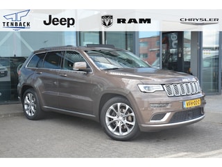Jeep Grand Cherokee 3.0 CRD Summit | Grijs kenteken | NAP | 1e eigenaar | Ex btw