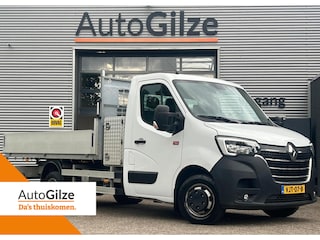 Renault Master T35 2.3 dCi 165PK L3 DL Edition l Kipper van den Born Electrisch l Kist l Navigatie l NAP