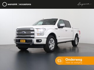 Ford F-150 USA 3.5 V6 Supercrew | Prins LPG | 3500 KG. AHW | LM VELGEN | LEDEREN BEKLEDING | CLIMATE CONTROL | TREKHAAK | PANORAMADAK | TONNEAU-COVER