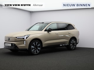 Volvo EX90 Twin Motor Ultra 7p. 111 kWh / Trekhaak / Pilot Assist Pack / Bowers & Wilkins / Massage stoelen / FOUR-C luchtvering / Stoel- + stuurwielverwarming / Stoelverwarming achterbank / Ventilatiestoelen / BLIS / 360 camera