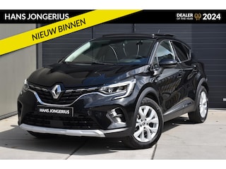 Renault Captur TCe 130 EDC Intens | AUTOMAAT | SCHUIF/KANTELDAK | TREKHAAK | CAMERA | APPLECARPLAY/ANDROIDAUTO | CRUISE CONTROL | CLIMATE CONTROL | PDC | LMV