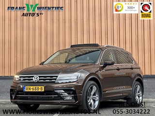 Volkswagen Tiguan 1.4 TSI ACT R-line | Panoramadak | Adaptive Cruise Control | Achteruitrijcamera | Keyless Go/Entry | Stoelverwarming | Bluetooth | DAB |