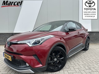 Toyota C-HR 1.8 Hybrid Adventure | Leder | Treeplanken | Dode hoek detectie | Navi |