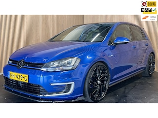 Volkswagen Golf 1.4 TSI GTE |252 PK|UNIEK|F1 FLIPPERS|LEDER|CARPLAY|PANO|ACC|STOELVERW.|KLEPPENSYST.|