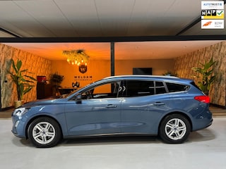 Ford Focus Wagon 1.0 EcoBoost Titanium Business Garantie Trekhaak CarPlay StuurVW StoelVW Cruise Lane Navi Clima Led Rijklaar