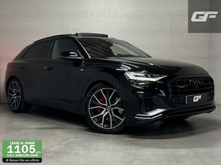 Audi Q8 60 TFSI e Quattro Competition S-Line Pano RS-Seats Sfeer Luchtver.