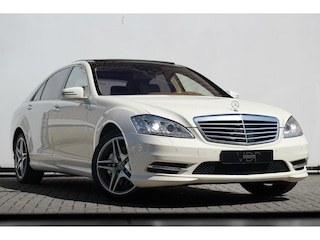 Mercedes-Benz S-klasse 500 4-Matic Lang Prestige Plus|Manufaktur