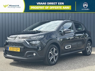 Citroën C3 1.2 83pk City Plus I Navigatie I Parkeersensoren I Climate Control I Cruise Control I