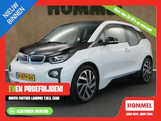 BMW i3 Basis 94Ah 33 kWh - SOH 90,3%- GROOT SCHERM NAVIGATIE - 2 LAADKABELS - PARKEERSENSOREN VOOR/ ACHTER - CAMERA - 19 INCH LICHT METALEN VELGEN - CLIMATE CONTROL - WARMTEPOMP - VOORSTOELEN VERWARMD- CRUISE CONTROL - ACHTERWIELAANDRIJVING