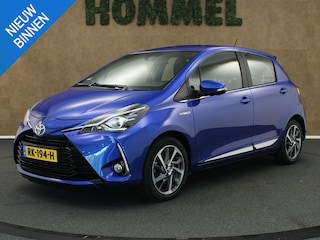 Toyota Yaris 1.5 Hybrid Premium - ACHTERUITRIJ CAMERA - KEYLESS ENTRY & START - CLIMATE CONTROL - ELEKTRISCH VERSTELBARE BUITENSPIEGELS - VOORSTOELEN VERWARMD