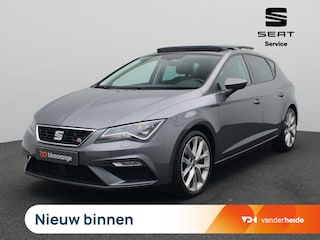 Seat Leon ST 1.4 EcoTSI FR Business Intense 150PK DSG Pano-Schuifdak, Adaptieve Cruise Controle, Clima, Stoelverwarming, Achteruitrijcamera, Seat Sound Audio, Full LED verlichting, 18" LM Velgen