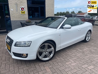 Audi A5 Cabriolet 2.0 TFSI quattro Pro Line S-NAV-PDC-Leer