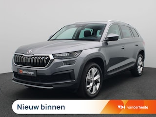 Skoda Kodiaq 1.5 TSI Business Edition Plus 150PK DSG matrix led, adaptive cruise, achteruitrijcamera, elek. bedienbare achterklep, keyless, navigatie, stoelverwarming voor, 19" lichtmetaal