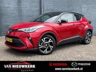 Toyota C-HR 2.0 Hybrid 184pk Automaat Dynamic Bi-Tone | Adaptieve Cruisecontrol | Dodehoekdetectie | Carplay | Stoel & Stuurverwarming | Parkeercamera |