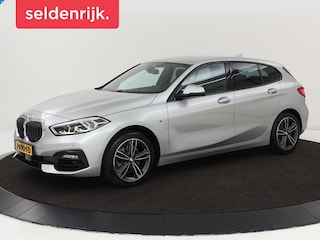 BMW 118i M Sport | Trekhaak | Carplay | Navigatie | Sportstoelen | Half leder | Full LED | Climate control | Parkeerhulp