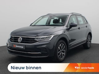Volkswagen Tiguan 1.4 TSI e-hybrid 245PK DSG full led, trekhaak, adaptive cruise, alarm, keyless, elek. bedienbare achterklep, 17" lichtmetaal