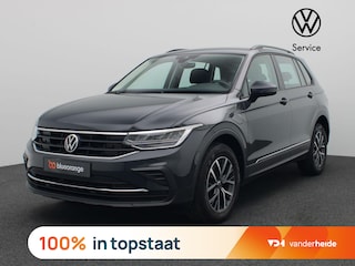 Volkswagen Tiguan 1.4 TSI Life e-hybrid 245PK DSG full led, trekhaak, alarm, keyless, elek. bedienbare achterklep, 17" lichtmetaal