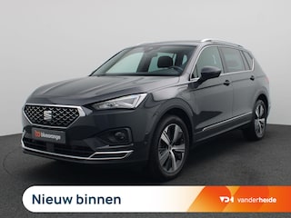 Seat Tarraco 1.4 TSI e-Hybrid PHEV Xcellence 245PK DSG Adaptieve Cruise Controle, Achteruitrijcamera, Keyless, Stoel-Stuurverwarming, Trekhaak, 19" LM Velgen