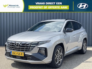 Hyundai Tucson 1.6 T-GDi PHEV 265pk AWD Aut. N Line I Carplay I Stoelventilatie I Stoelverwaming I Stuurverwarming I Navigatie I Camera I