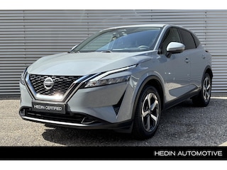 Nissan Qashqai 1.3 MHEV Xtronic N-Connecta / Cruise Control Adaptief / Apple Car Play / Navigatie / Licht metalen velgen 18 inch / Climate Control / Parkeercamera /