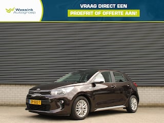 Kia Rio 1.0 T-GDI EcoDynamics 100pk DynamicLine | lichtmetalen velgen | parkeer camera achter | navigatie | Cruise control |