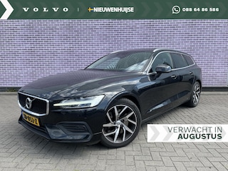 Volvo V60 2.0 T5 Momentum | Navi | Schuif-/kanteldak | Stoelverwarming | Lederen bekleding | Cruise Control | Trekhaak | Parkeersensoren Voor +Achter | 18" LM |
