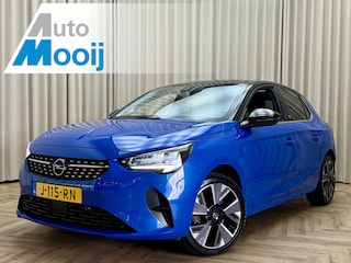 Opel Corsa Elegance 50 kWh *Stuur-/Stoelverwarming* LED / 1/2 Leder / Carplay / Keyless / ECC Clima / Cruise / 17'' LMV / Org.NL!
