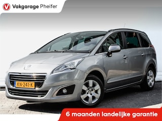 Peugeot 5008 1.2 PureTech Style 5p. Full map navigatie/ Cruise control/ Climate control/ Tel. bluetooth