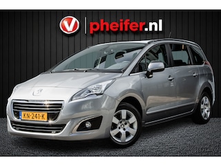Peugeot 5008 1.2 PureTech Style 5p. Full map navigatie/ Cruise control/ Climate control/ Tel. bluetooth