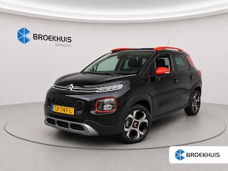 Citroën C3 Aircross 1.2 PureTech S&S Shine | Achterbank in delen neerklapbaar | Afwijkende dakkleur | Airco (automatisch)