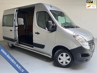 Renault Master 2.3 dCi 110PK euro6 L2H2 Stop & Start 3Persoons Unieke en originele kilometerstand! RIJKLAARPRIJS!