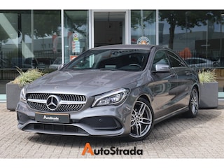 Mercedes-Benz CLA 180 AMG-Line 122pk | Camera | Cruise | Navigatie | LED | Airco | Trekhaak | Bluetooth | Stoelverwarming