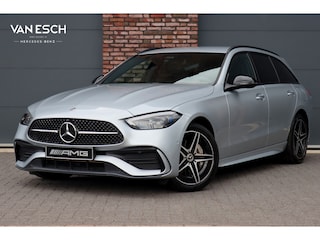 Mercedes-Benz C-klasse Estate 300 e AMG Line | Memory | Surround Camera | Night Pakket | Keyless Go | Advanced Soundsystem | Digital Light | Augmented Reality |