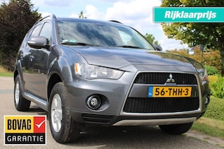 Mitsubishi Outlander 2.0 147pk Intro Edition automaat ECC/cruise/16 inch lm. velgen