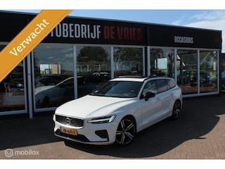 Volvo V60 2.0 T4 R-Design Panodak/Leder/Memory/19Inch/Trekhaak