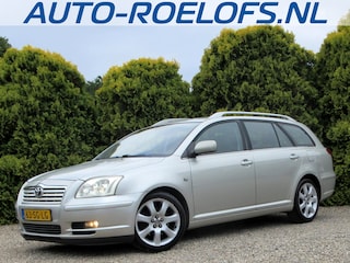 Toyota Avensis Wagon 2.0 VVTi Exec. Automaat*Leder*Ecc*