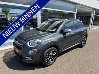 Fiat 500X 1.4 Turbo MultiAir Mirror 140 PK | Apple CarPlay | Automaat | 2e eigenaar | Navigatie | Achteruitrijcamera | Climate control | Afneembare trekhaak | APK tot 21-04-2026 | NAP |