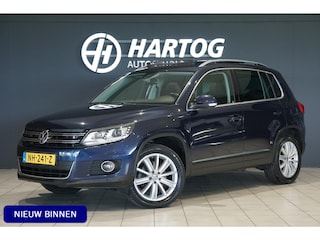 Volkswagen Tiguan 2.0 TDI Sport&Style 4Motion 180PK AUT. + PANORAMA / TREKHAAK / STOELVERWARMING