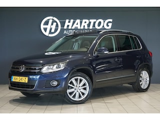 Volkswagen Tiguan 2.0 TDI Sport&Style 4Motion 180PK AUT. + PANORAMA / TREKHAAK / STOELVERWARMING