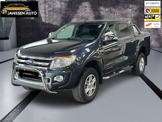 Ford Ranger 2.2 TDCi Limited Super Cab | Leder | Camera | Stoelverwarming | Luxe uitvoering | 3500kg.