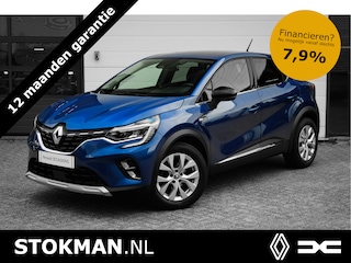 Renault Captur 1.0 TCe 100 PK Bi-Fuel Intens | Navigatie | Parkeersensoren voor en achteruit camera | ECC | | incl. Bovag rijklaarpakket met 12 maanden garantie |