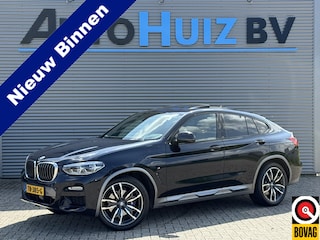BMW X4 xDrive30i High Executive M Sport Panoramadak Trekhaak 20 Inch LED Lederen Interieur ACC Head-Up Display Keyless Entry