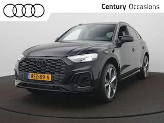 Audi Q5 55 TFSIe S edition Competition | Trekhaak | Dodehoek | ACC | 360cam | 4j garantie