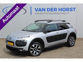 Citroën C4 Cactus 1.2-82pk e-VTi 'Shine' AUTOMAAT ! Heerlijke comfortabele hoogzitter met automatische versnellingsbak ! Autm. airco, camera, navigatie, telefoonvoorb., digitaal dashboard, LM wielen, trekhaak etc.