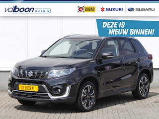 Suzuki Vitara 1.4 Boosterjet Style Smart Hybrid AllGrip Automaat | Navi | Adap. Cruise | Leder | Schuifdak | Lm-Velgen